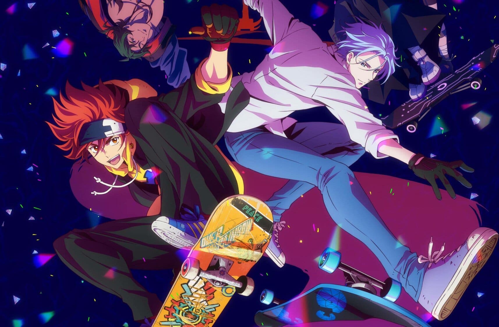 SK8 the Infinity: el anime de skate que apostó al caballo perdedor