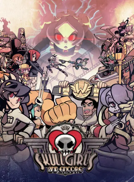 Portada de Skullgirls 2nd Encore