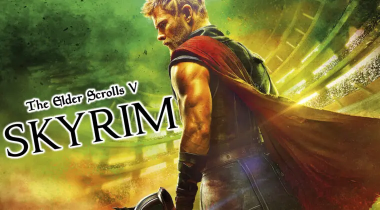 Imagen de Un jugador de Skyrim recrea a la perfección el personaje de Thor