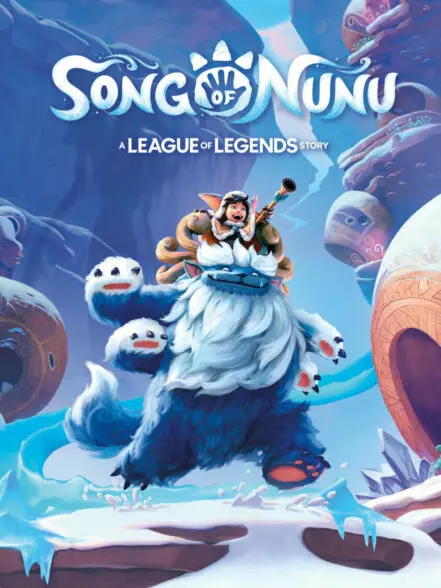 Portada de Song of Nunu: A League of Legends Story