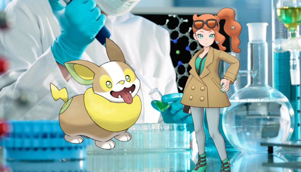 Sonia y Yamper Pokemon Masters EX
