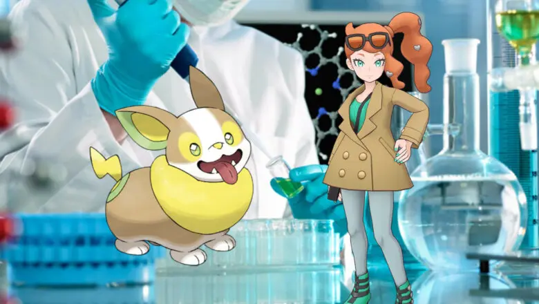 Sonia y Yamper Pokemon Masters EX