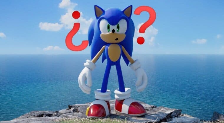 Imagen de Sonic Frontiers podría lanzarse antes de lo esperado, según una curiosa filtración