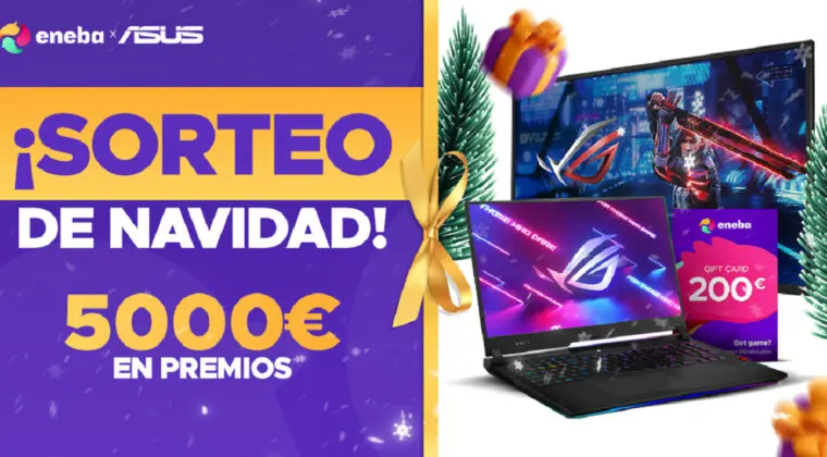 Imagen de Estas son las ofertas de invierno en juegos de Eneba y ¡SORTEAZO!