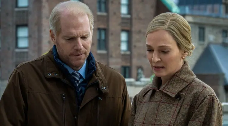 Imagen de Sospechosos: Apple TV confirma la fecha de estreno del thriller de Uma Thurman