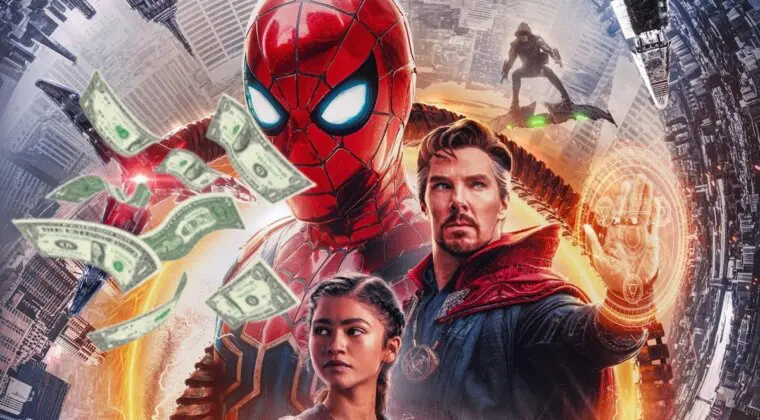 Imagen de Las increíbles cifras en taquilla de Spider-Man: No Way Home en España en su día de estreno; cerca de Endgame