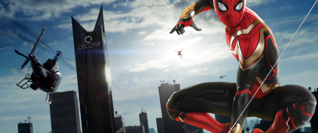 Spider-Man Oscorp