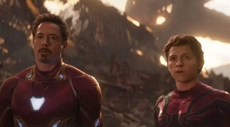 Imagen de El próximo objetivo de Tom Holland en el UCM es ser el sucesor de Robert Downey Jr