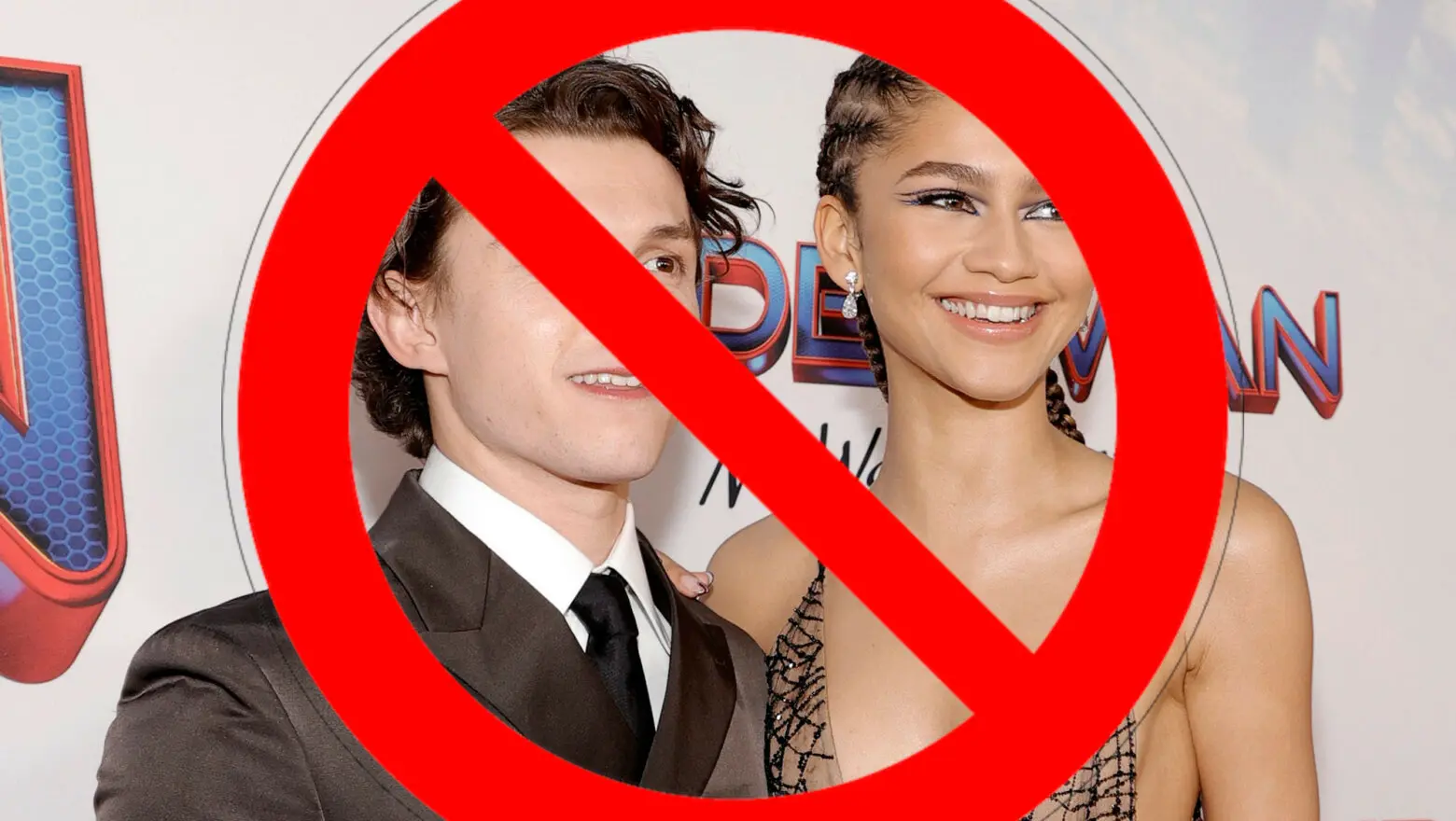 Spider-Man Tom Holland Zendaya