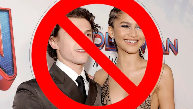 Spider-Man Tom Holland Zendaya