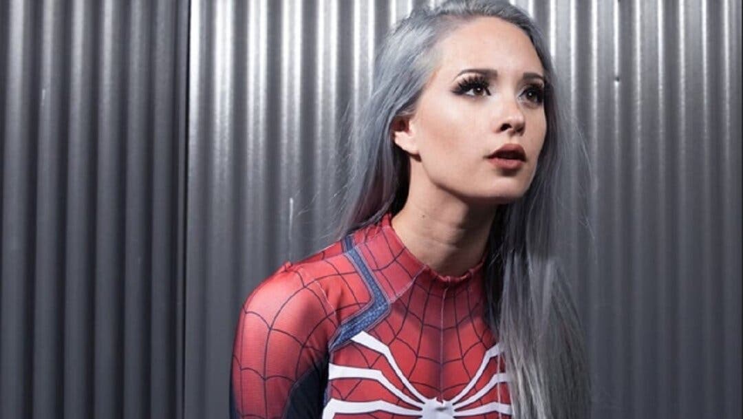 Buzo Maldito Explícito Alucina con este espectacular cosplay de Spider-Man versión mujer