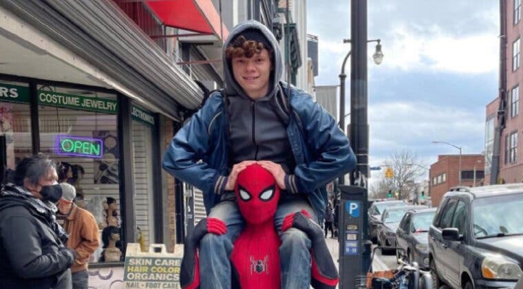 Imagen de Spider-Man: No Way Home - La escena del hermano de Tom Holland ha sido cortada de la película