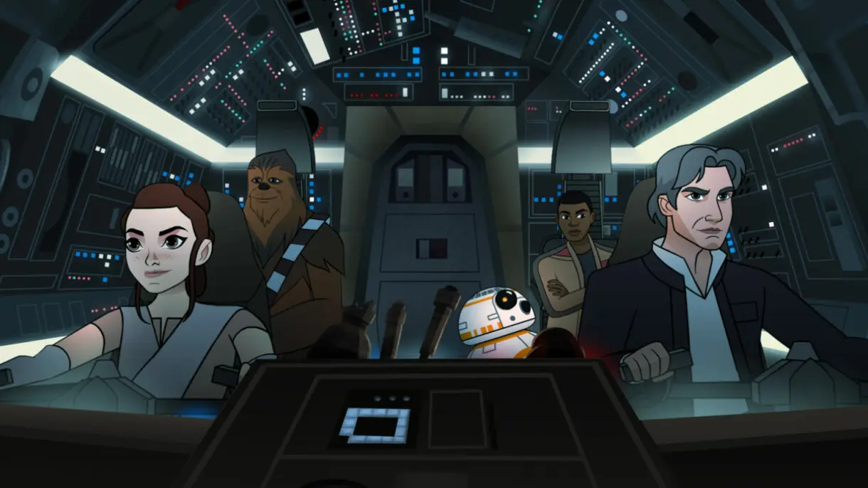 Star Wars Forces of Destiny