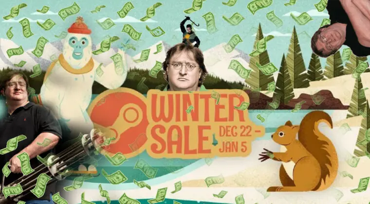 Imagen de ¡Ho Ho Ho! Ya están disponibles las rebajas de invierno de Steam y estas son las más destacadas