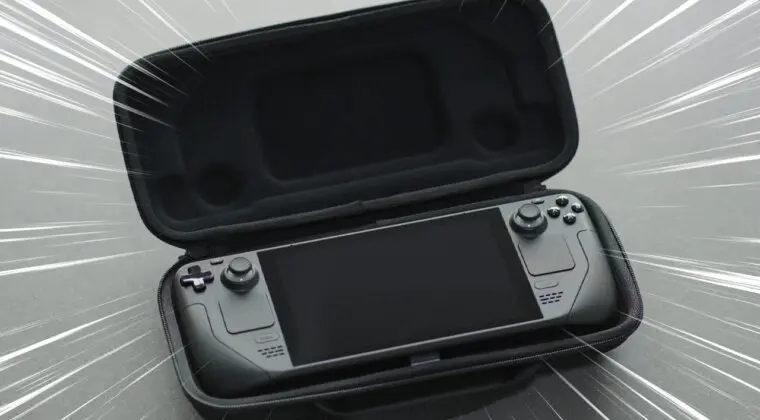 Imagen de Así es el embalaje, caja y funda de Steam Deck que veremos al recibir la consola