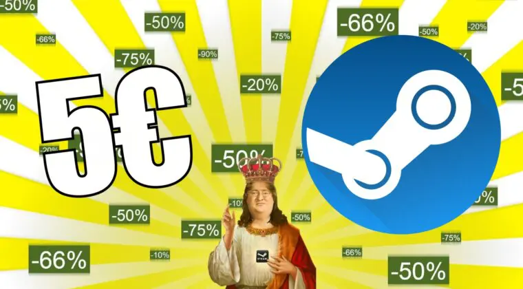 Imagen de ¿Tienes 5€ para gastar en Steam? Te recomiendo estos 5 juegos de sus rebajas de Navidad