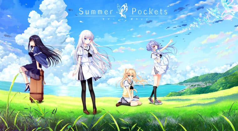 Imagen de Summer Pockets, el videojuego de los creadores de Clannad y Kanon, tendrá su propio anime