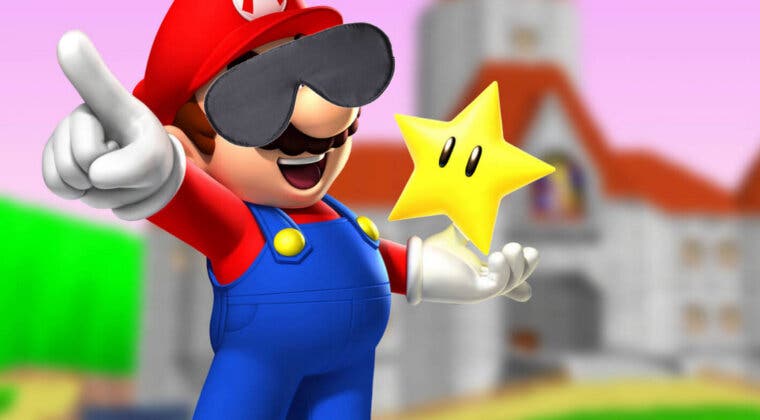 Imagen de Nueva hazaña en Super Mario 64: superan el juego en menos de 2 horas, a ciegas y con 70 estrellas