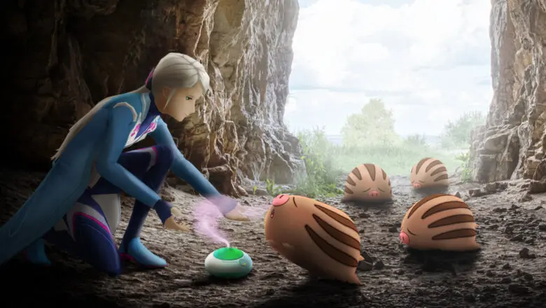 Swinub Blanche Pokemon GO