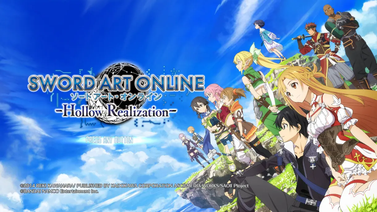 Sword Art Online Hollow Realization