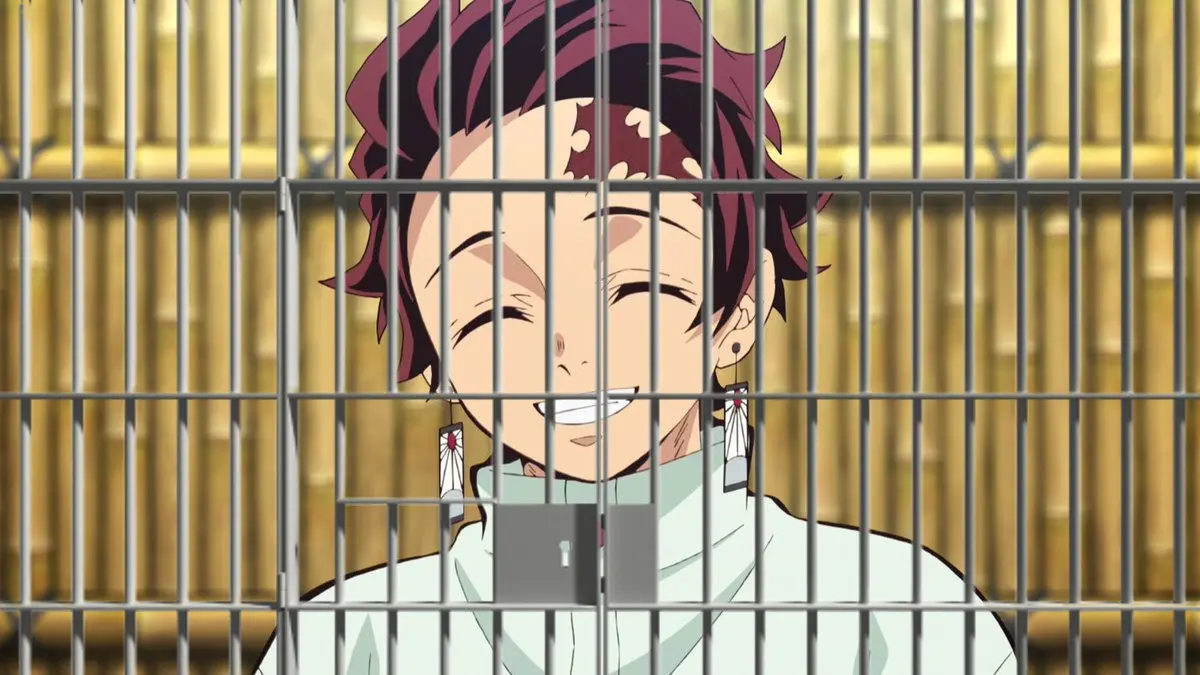 tanjiro carcel