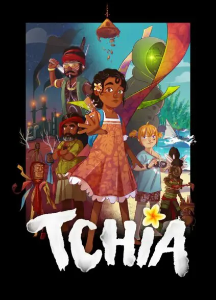 Portada de Tchia