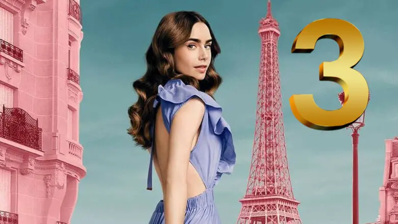 temporada 3 de Emily en París