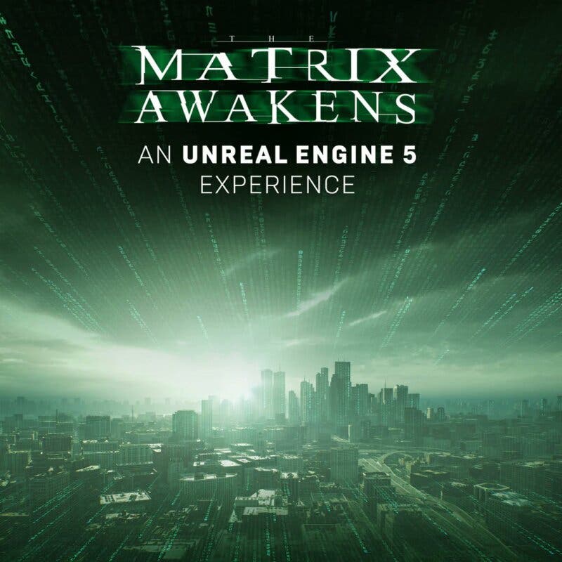 the matrix awakens an unreal engine 5 experience