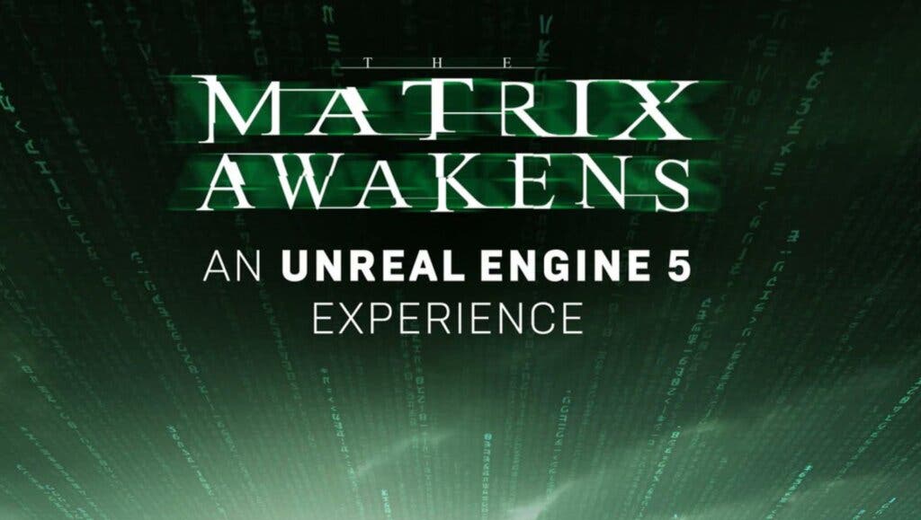 the matrix awakens an unreal engine 5 experience mitchell