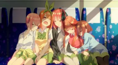 Imagen de The Quintessential Quintuplets: Confirmada la duración de la película final del anime
