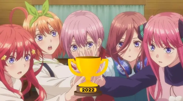 Imagen de The Quintessential Quintuplets pondrá el broche de oro a un 2022 que pinta espectacular