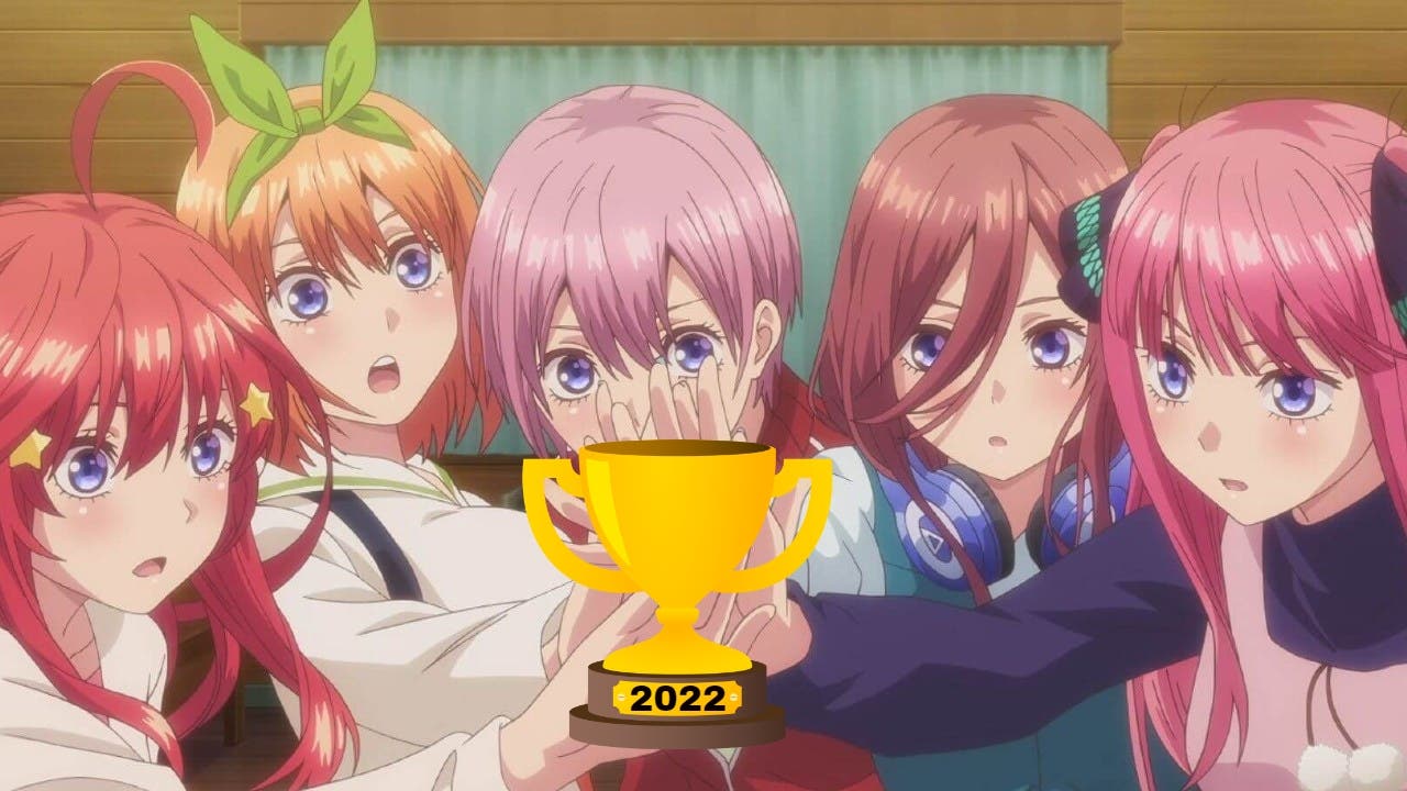 The Quintessential Quintuplets pondrá el broche de oro a un 2022 que pinta  espectacular