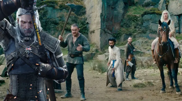 Imagen de El primer tráiler de The Witcher: Blood Origin ya está aquí, ¡y es una pasada!