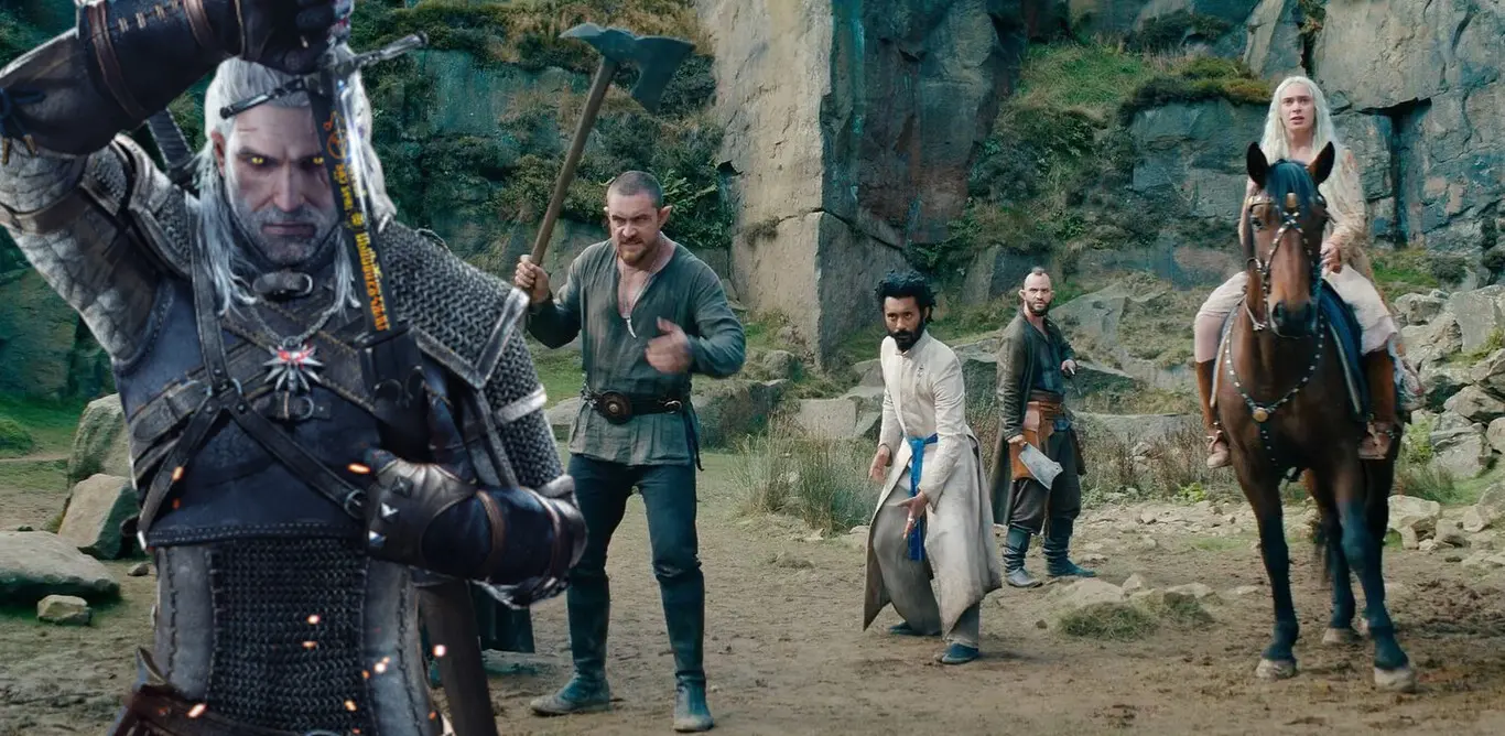 The Witcher El primer brujo