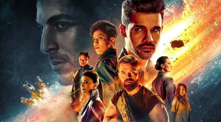 Imagen de El secreto de la sexta temporada de The Expanse solo se puede ver en el móvil y pc