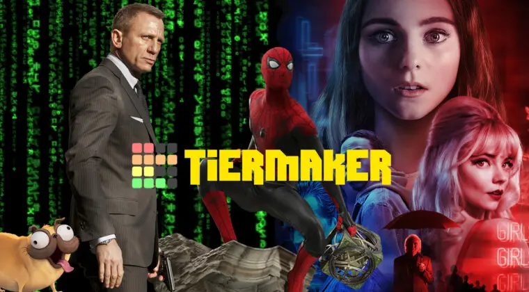 Imagen de Tier List películas 2021: Diseña tu top de cine a partir de nuestra lista con lo mejor del año