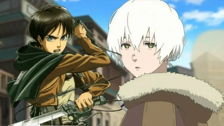 to your eternity shingeki