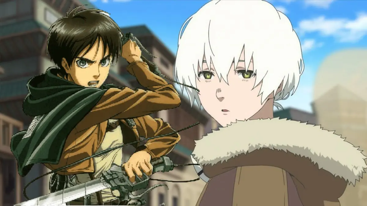 to your eternity shingeki