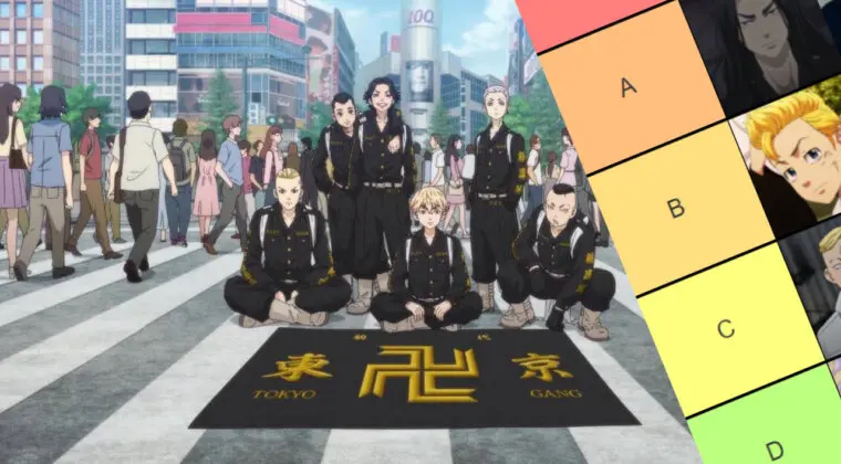 Imagen de Tokyo Revengers: Tier List con 'mis mejores personajes' del anime, ¿Cuáles son los tuyos?
