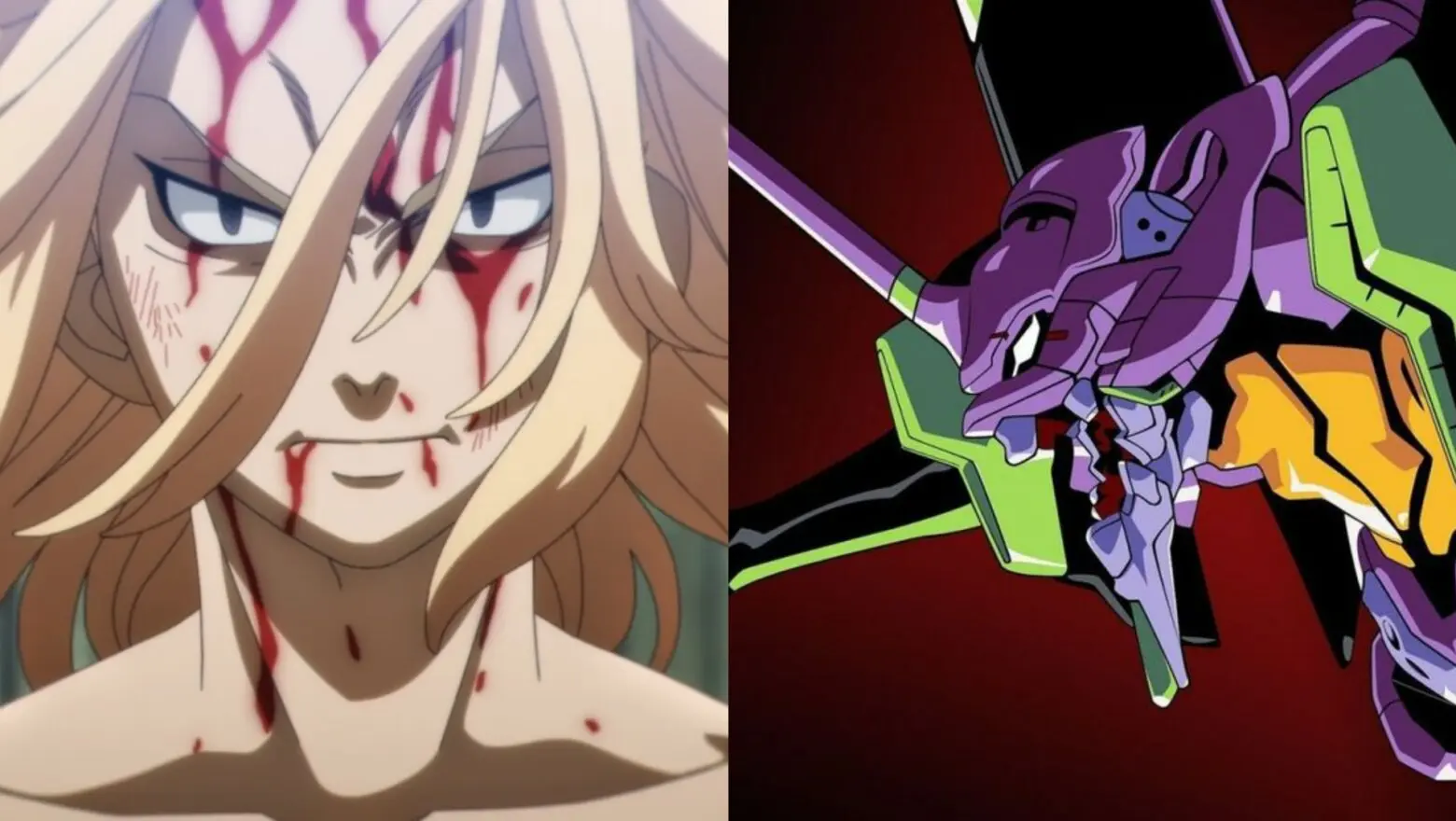 tokyo revengers evangelion hits 2021