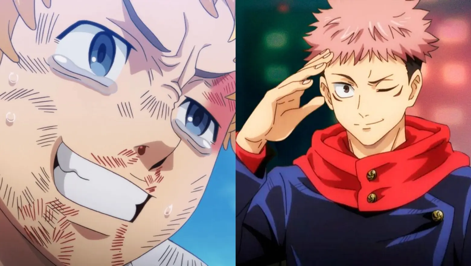 tokyo revengers jujutsu kaisen