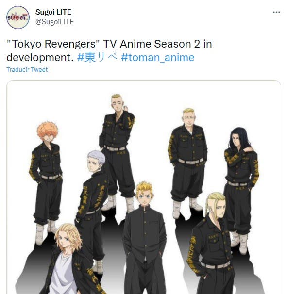 Tokyo Revengers tendría ya en producción su temporada 2 de anime