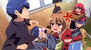 Imagen de Toradora tendrá un 'proyecto especial' para celebrar su 15 aniversario