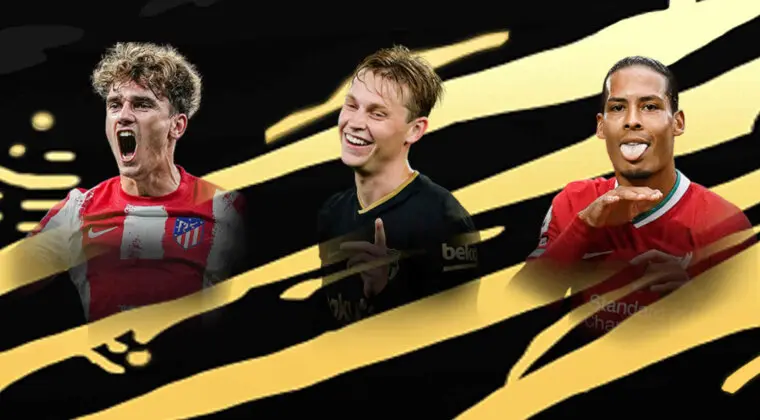 Imagen de FIFA 22: llega el TOTW 11 con Van Dijk, De Jong y Griezmann como estrellas (Equipo de la Semana)