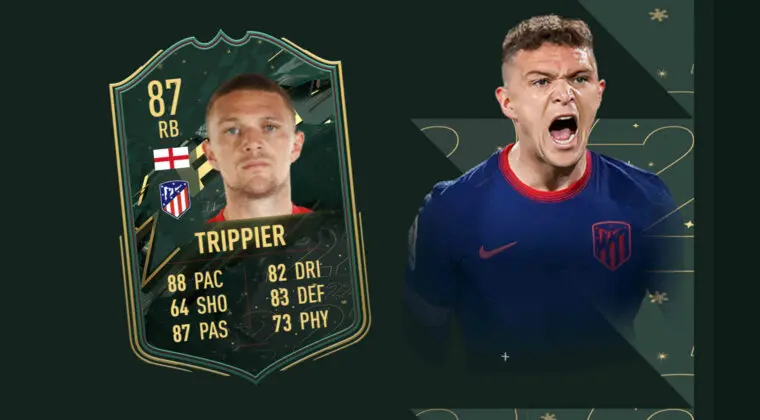Imagen de FIFA 22: Kieran Trippier es el nuevo Winter Wildcards gratuito e incluye un token comodín. Aquí puedes ver sus estadísticas