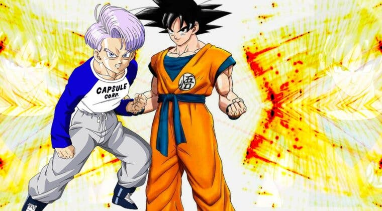 Imagen de Trunks también estará en Dragon Ball Super: Super Hero