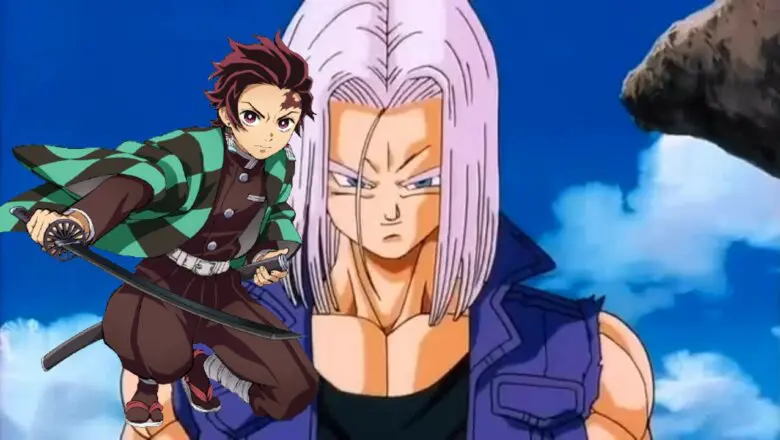 trunks dragon ball kimetsu