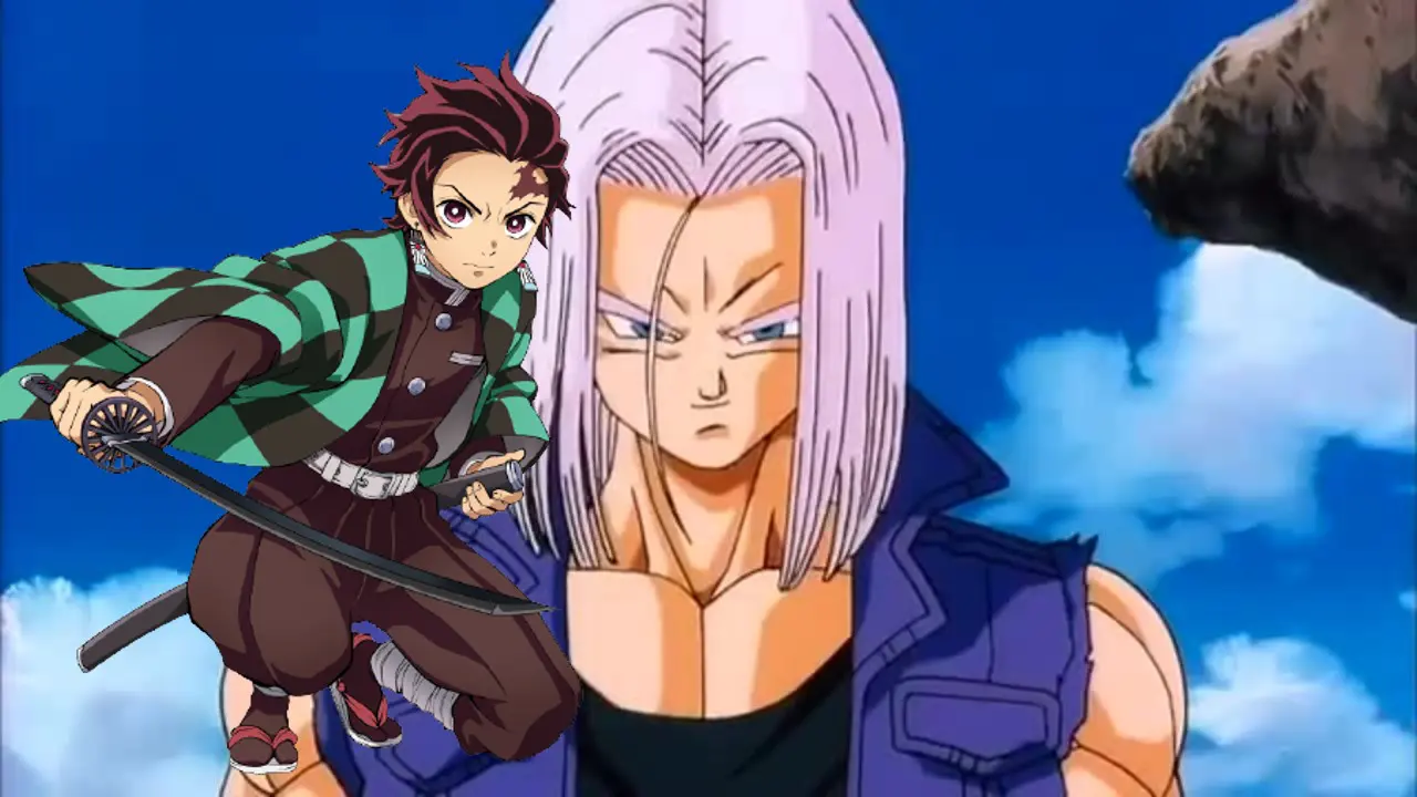 trunks dragon ball kimetsu