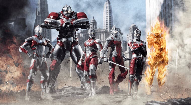 Imagen de Ultraman pone mes de estreno a su temporada 2 en Netflix