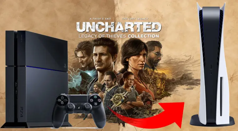 Imagen de ¿Actualizar Uncharted 4 o Lost Legacy a la remasterización de PS5? Es posible, pero no gratis